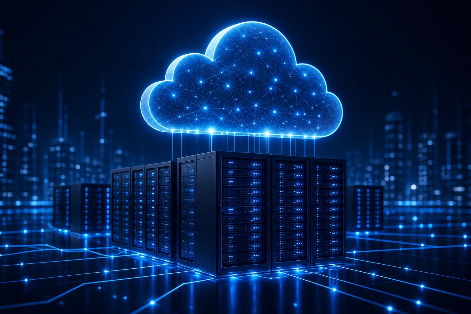 Cloud Solutions — VisionStack premium engineering