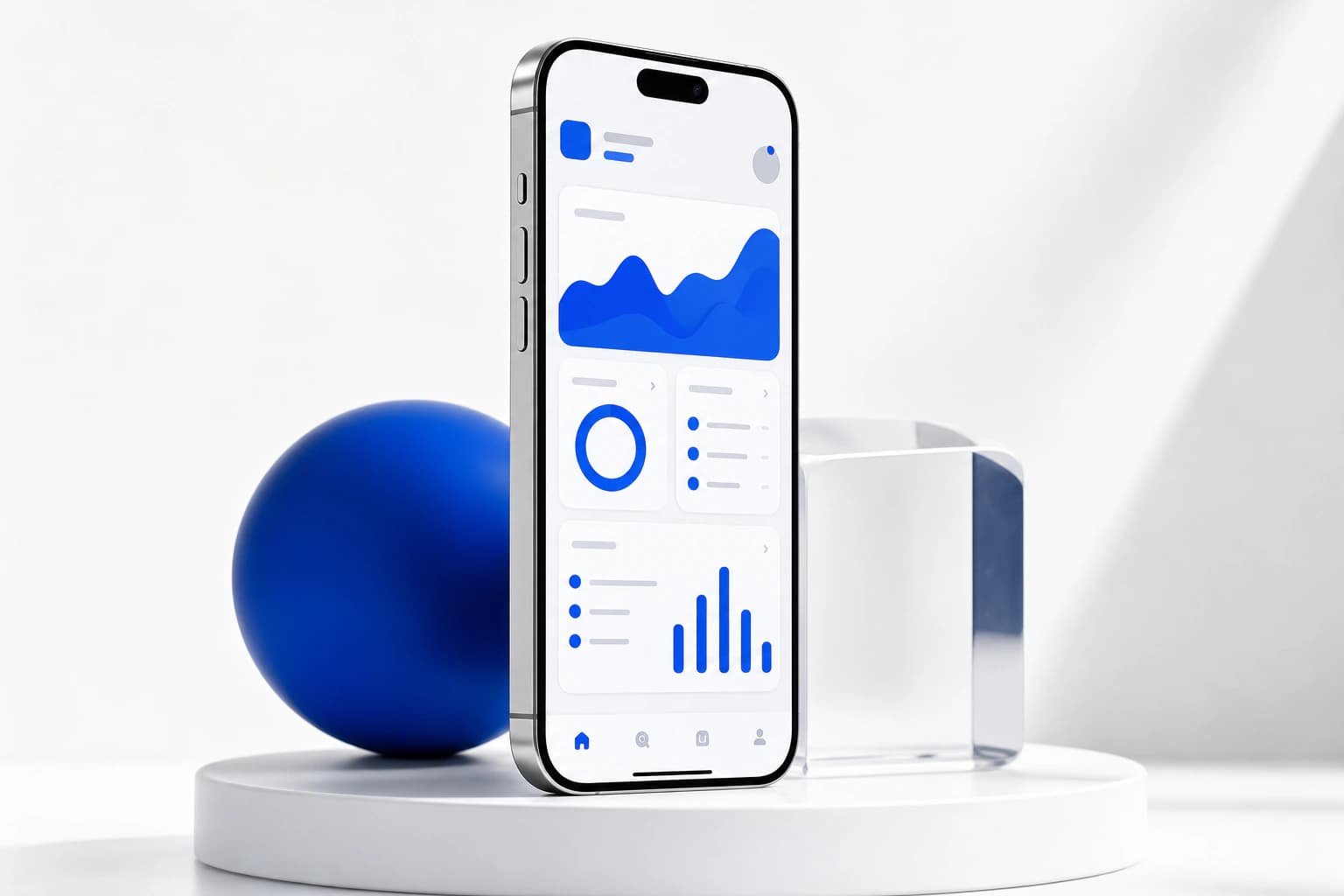 iOS App Development — VisionStack premium engineering