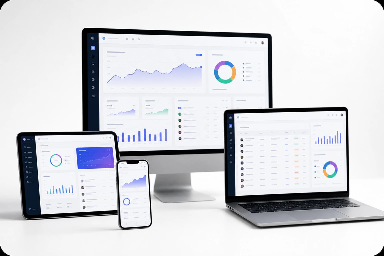 Custom Software Development — VisionStack premium engineering